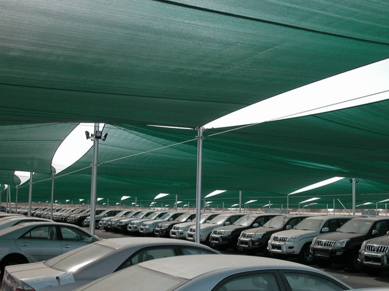 σκιά καθαρά carports