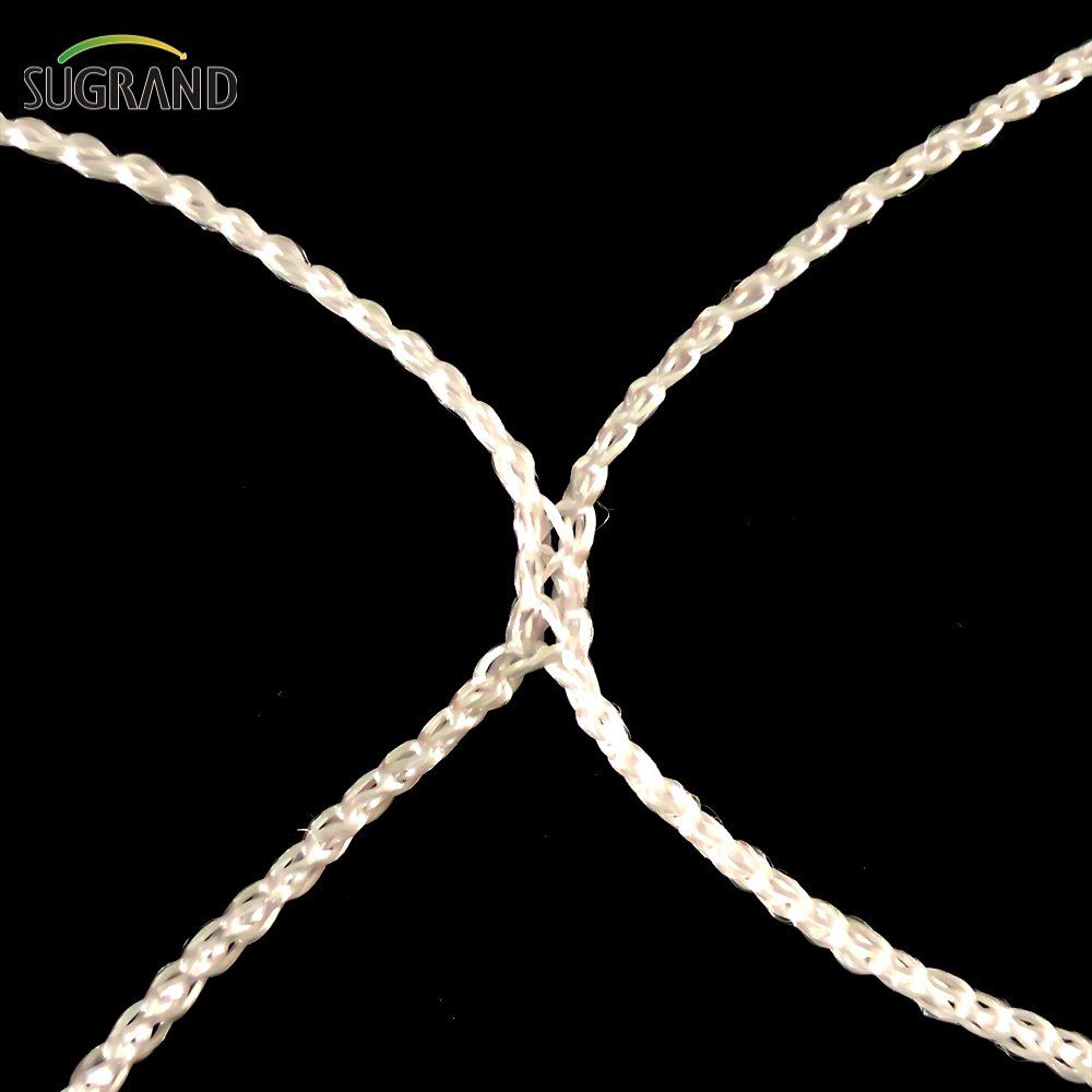 Nylon White Trellis καθαρά φυτά αναρρίχησης που υποστηρίζουν το δίχτυ
