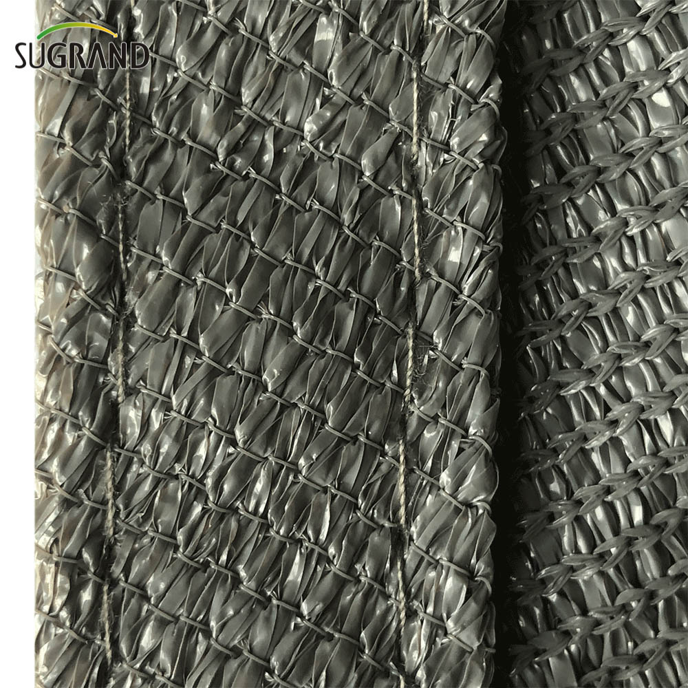 HDPE Outdoor Sun Shade Sails Balcony Shade Sails με λάμπα 