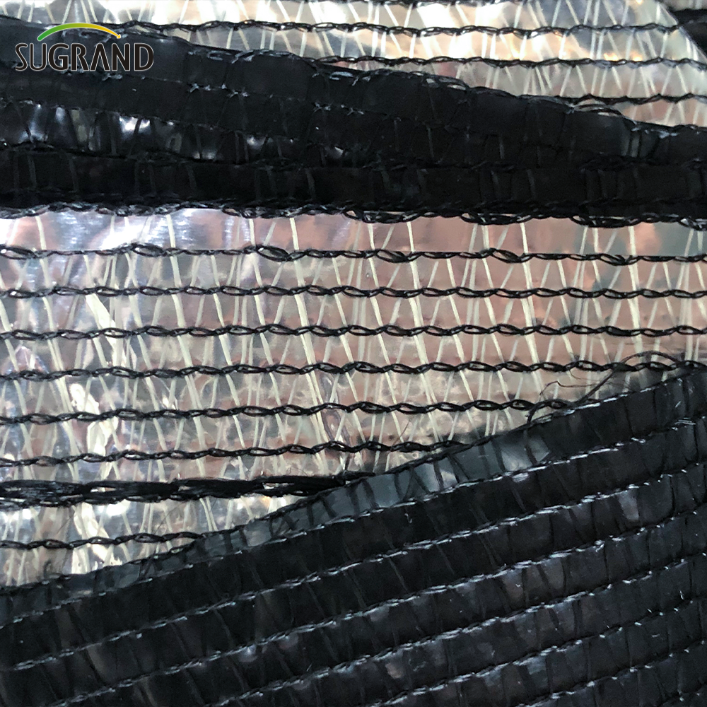 5% UV Black Out Cloth Aluminium Shade Net για την αγορά της Ταϊλάνδης 