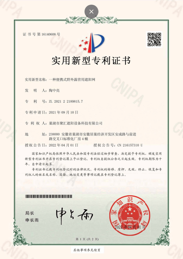  SUGRAND Πιστοποιήσεις 