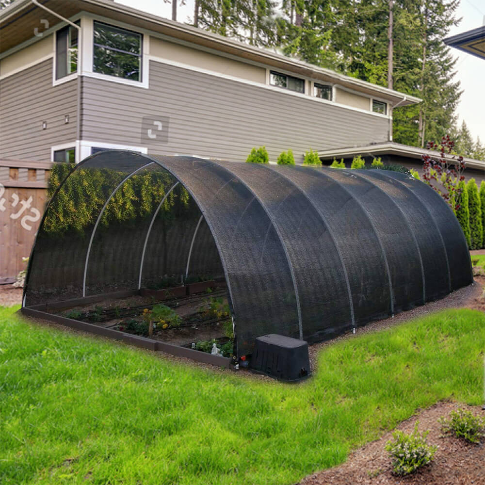 Agriculture Knitted Mono Shade Netting Factory