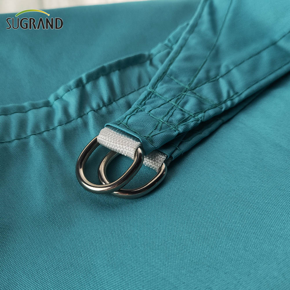 100% παρθένο HDPE αντι -UV πράσινο ήλιο σκιά 