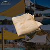 Κατασκευαστές Προσαρμοσμένο κίτρινο Sun Sail UV Wind Sun Shade Sail