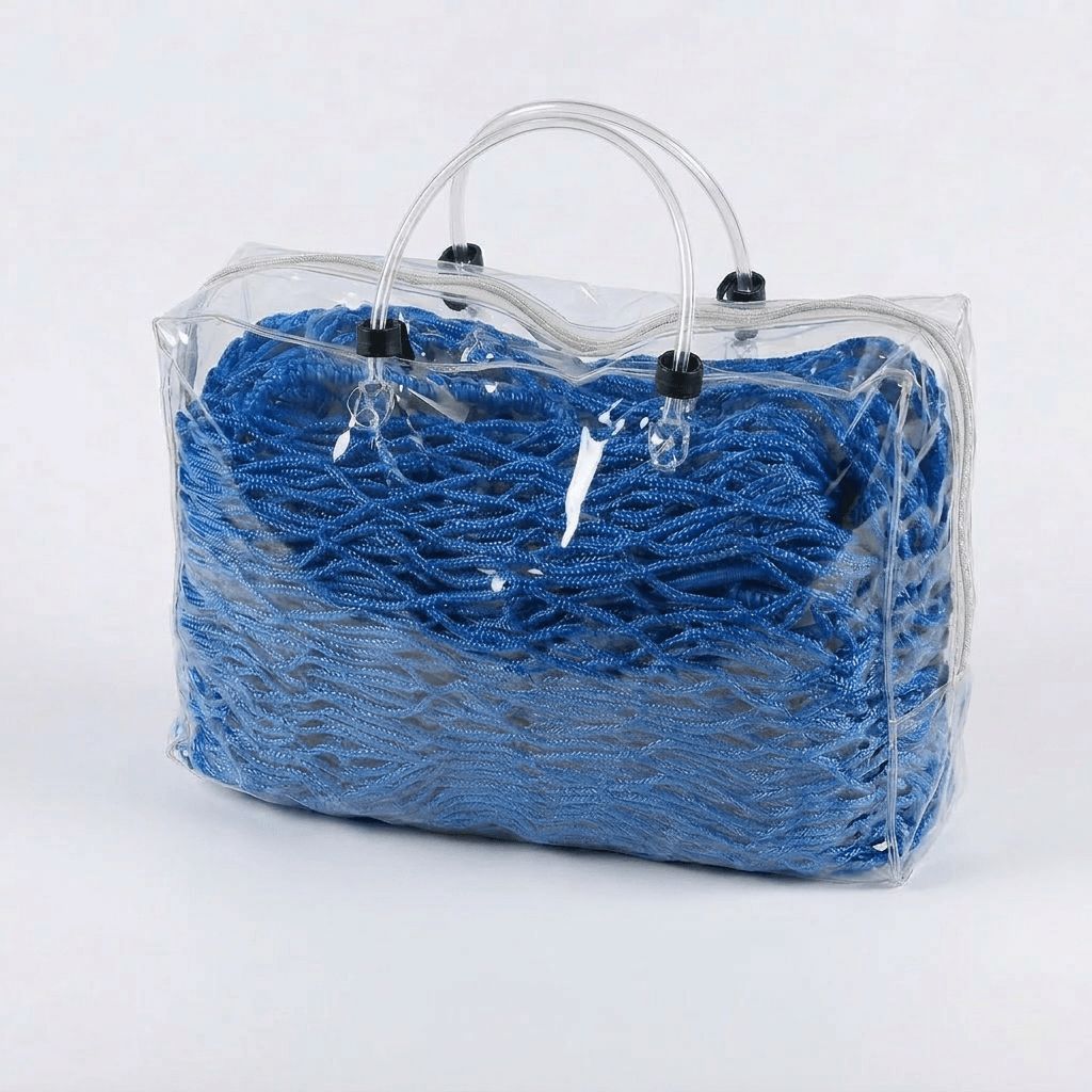 Δίχτυ ασφαλείας κατασκευής HDPE βαρέως τύπου για προστασία από πτώση