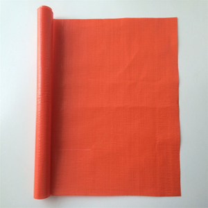 Αδιάβροχο βαρέως τύπου PE Πλαστικό Tarpaulin