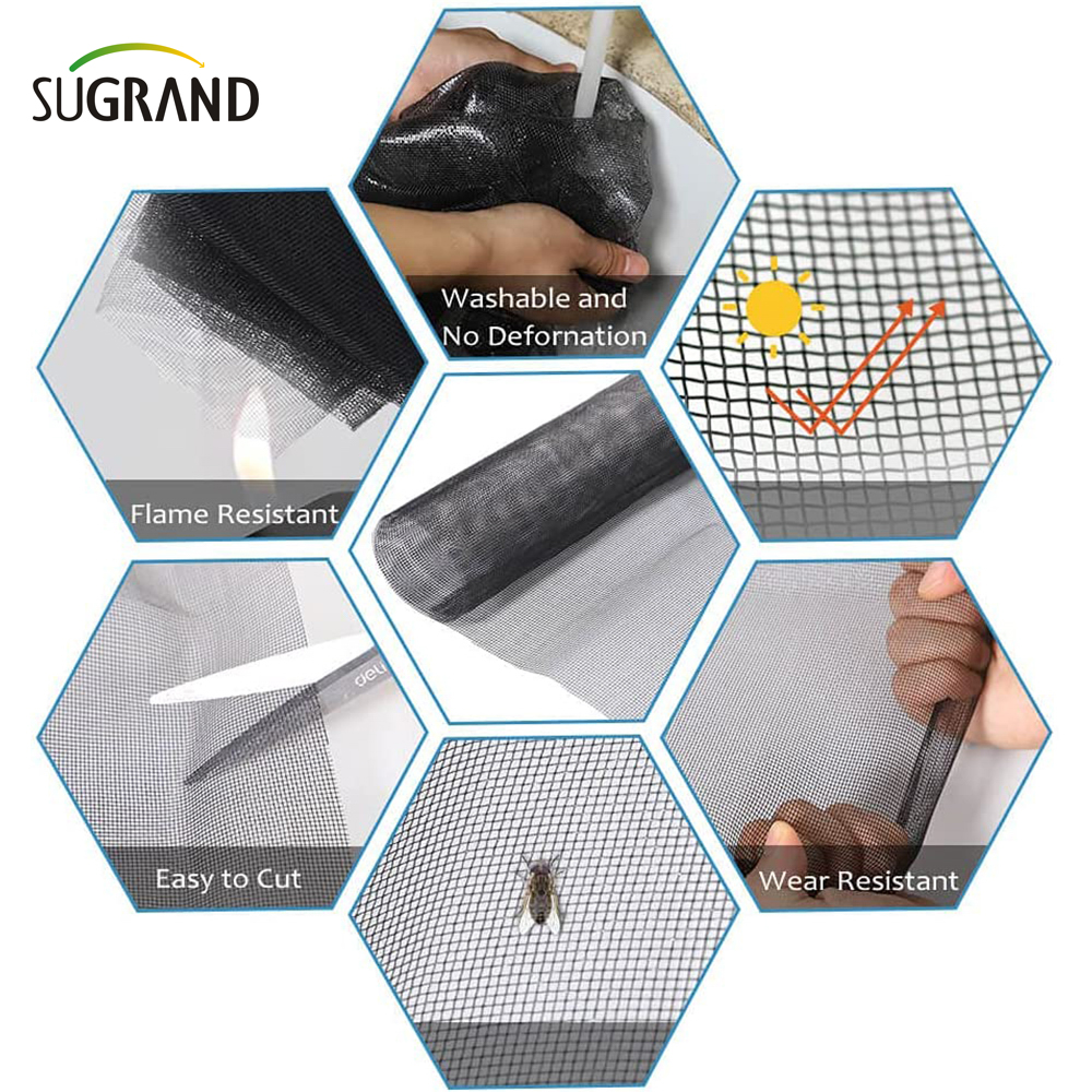 Fiberglass Mosquito Net για Windows Fiberglass Insect Insect