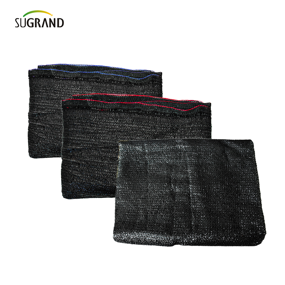 Blue New HDPE πλέξιμο ταινία από σκιά σκιά