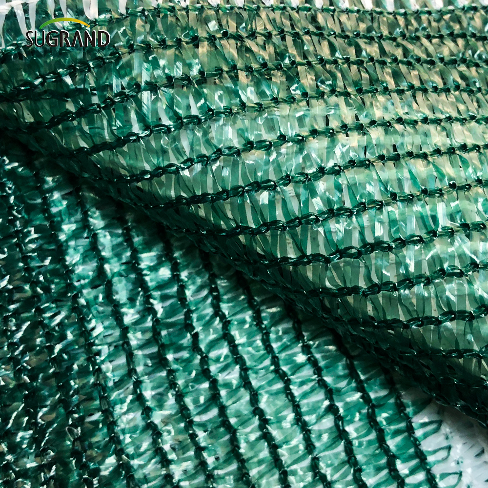 Εργοστασιακή άμεση πώληση 3 βελόνες επίπεδη σύρμα λευκό και πράσινο μπαλκόνι πλέγμα