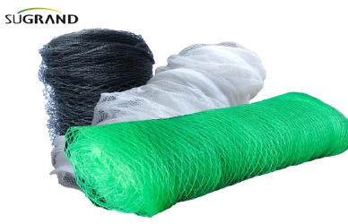 Πώς τα δίχτυα αντι -πτηνών υποστηρίζουν τη βιώσιμη γεωργία