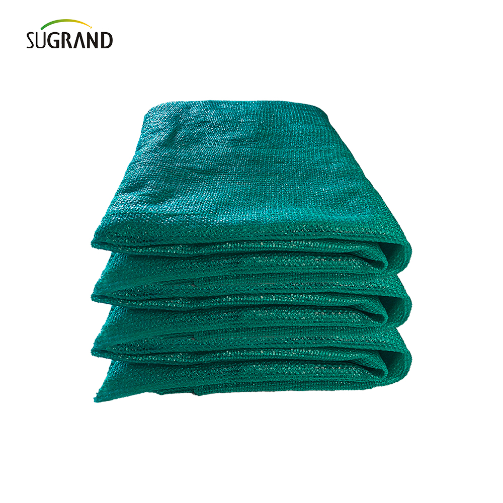 Η ασφάλεια μπαλκόνι προστατεύει την πράσινη ταινία HDPE + από σκιά ταινίας