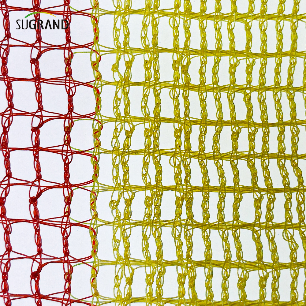 Πλαστικό φράχτη ασφάλεια καθαρή πορτοκαλί πλαστικό προειδοποιητικό πλέγμα