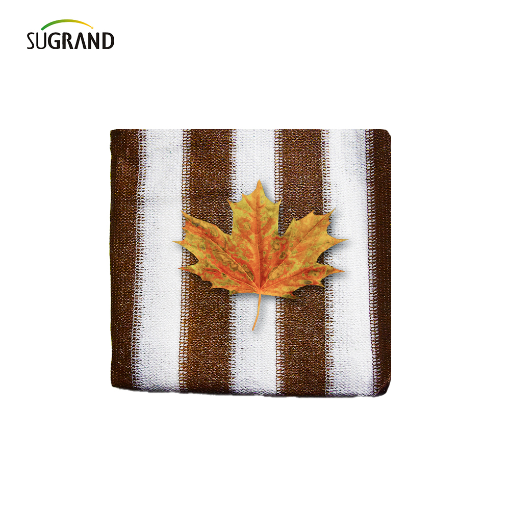 HDPE προσαρμοσμένο μέγεθος λεπτή εργασία επίπεδη καλώδιο μπαλκόνι προστασία από άνεμο σκιά δίχτυ