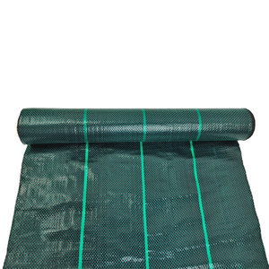 Dark Green Ground Cover Landscape Fabric Factory