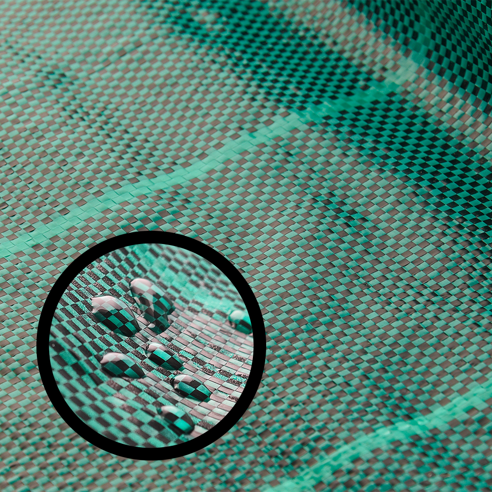 Καυτή πώληση100% κάλυμμα εδάφους υφάσματος πολυπροπυλενίου 