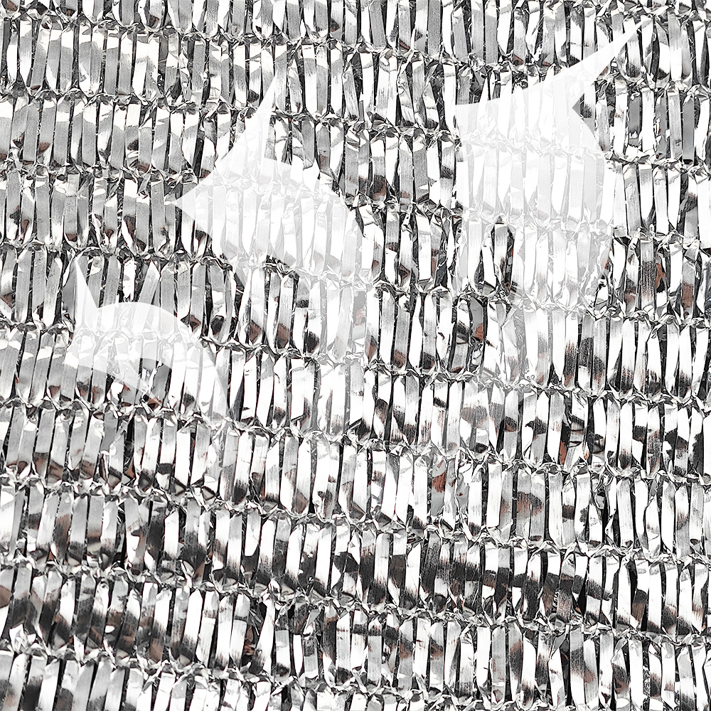 Εργοστασιακό άμεσο ελαφρύ αλουμίνιο από σκιά θερμοκηπίου