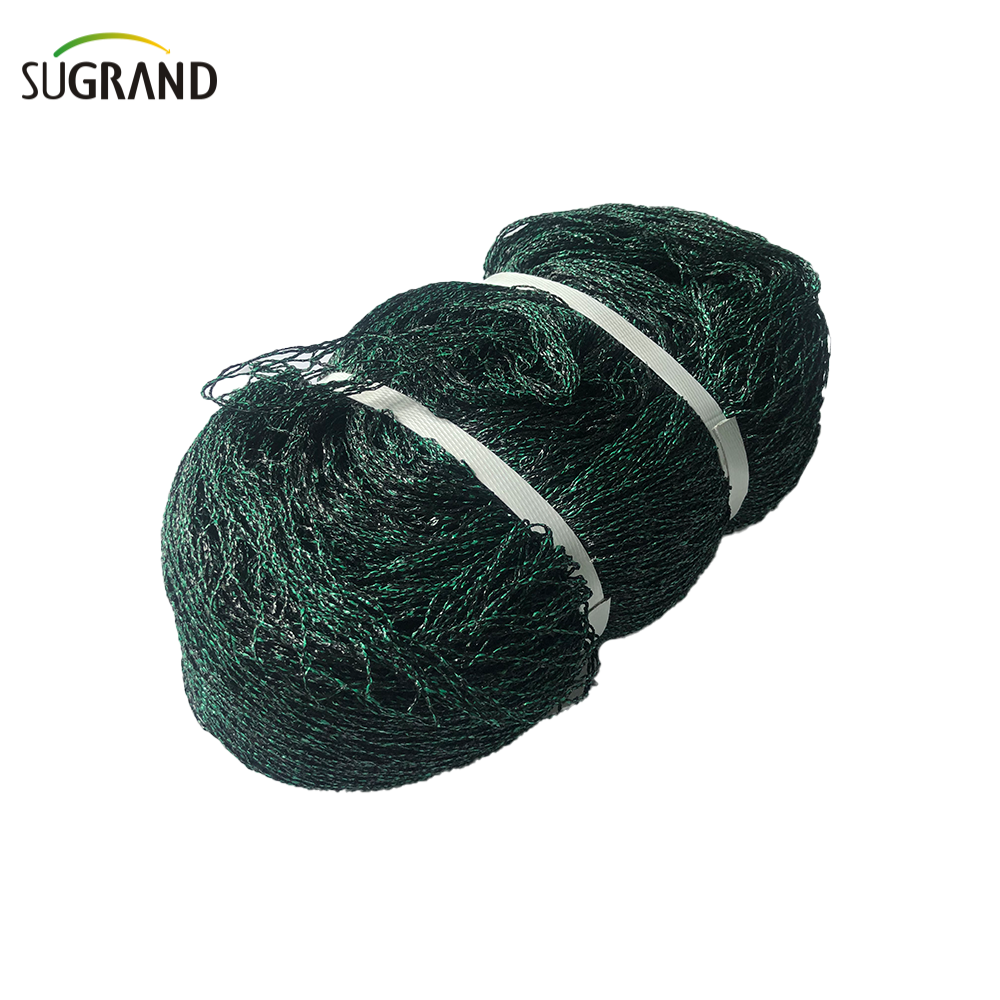 Πλέγμα πουλιών για φρούτα μαύρα και πράσινα περιστέρια πλέγμα