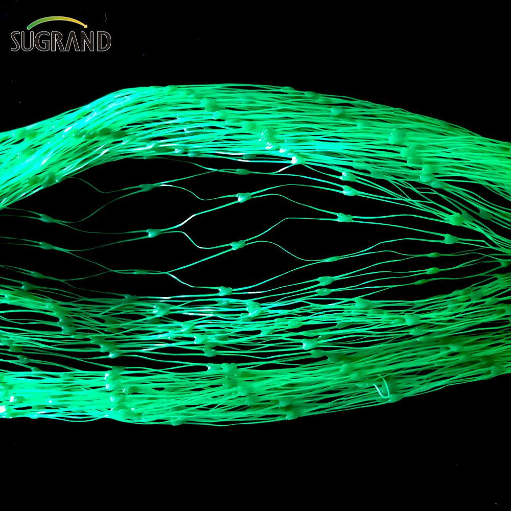 7GSM Tape Dark Green Anti Bird Net