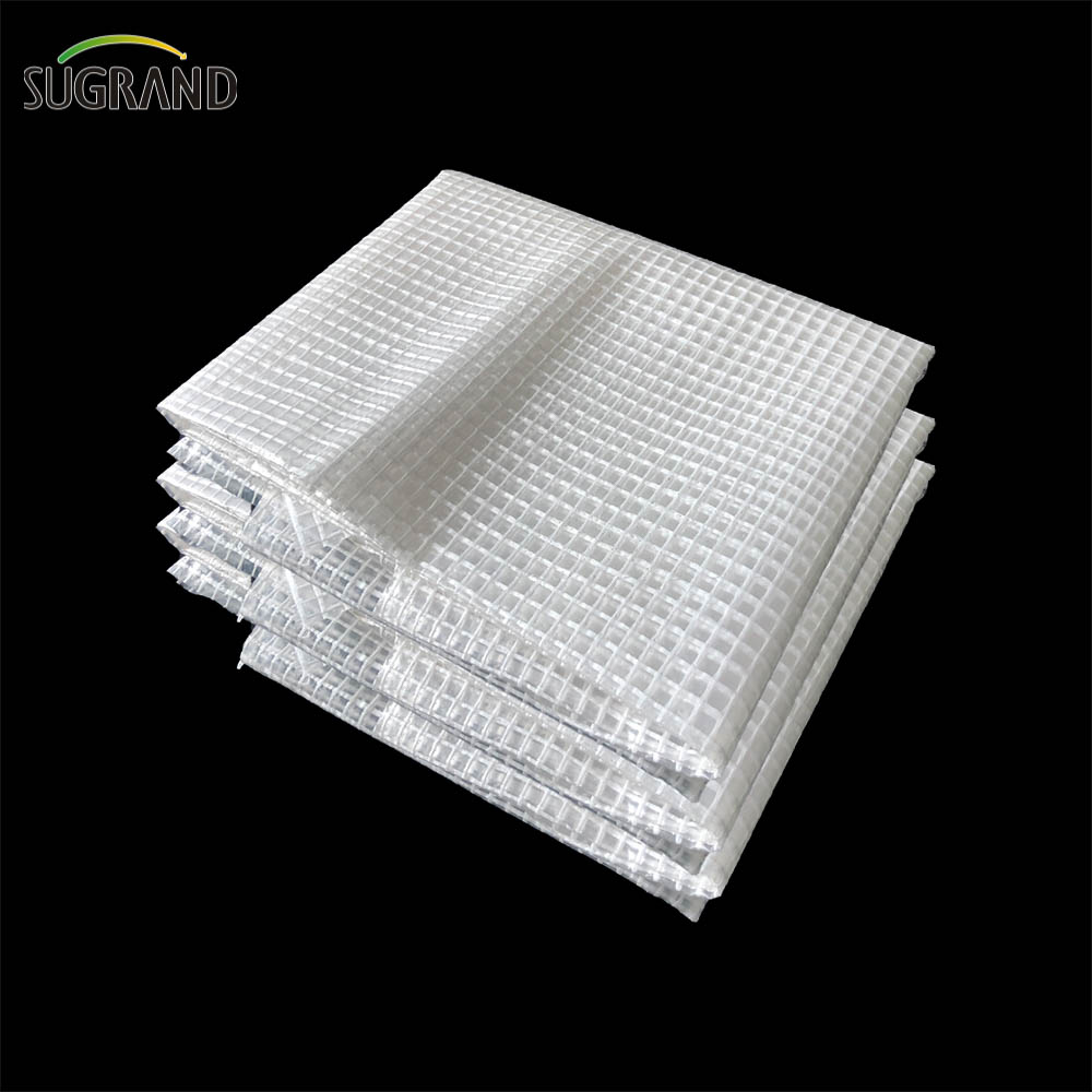 Λευκό PVC Fireproof Sheet Sheet Shaffolding Mesh Pe Tarpaulin