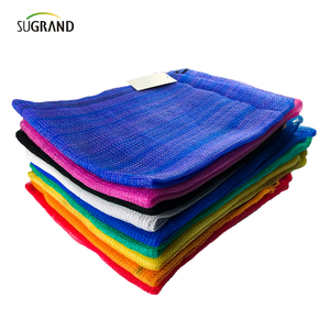 750GSM Triangle Knit Green Construction Safet Net