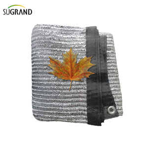 HDPE θερμοκήπιο ασημένιο αλουμίνιο αλουμινόχαρτο