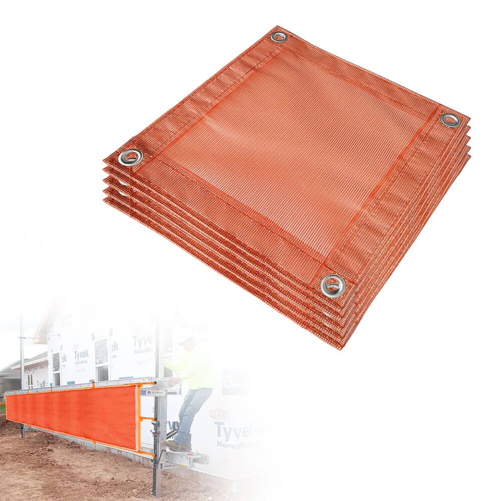 Δίχτυ ασφαλείας επιβραδυντικό πυρκαγιάς Δίχτυ με ικριώματα πυρκαγιάς