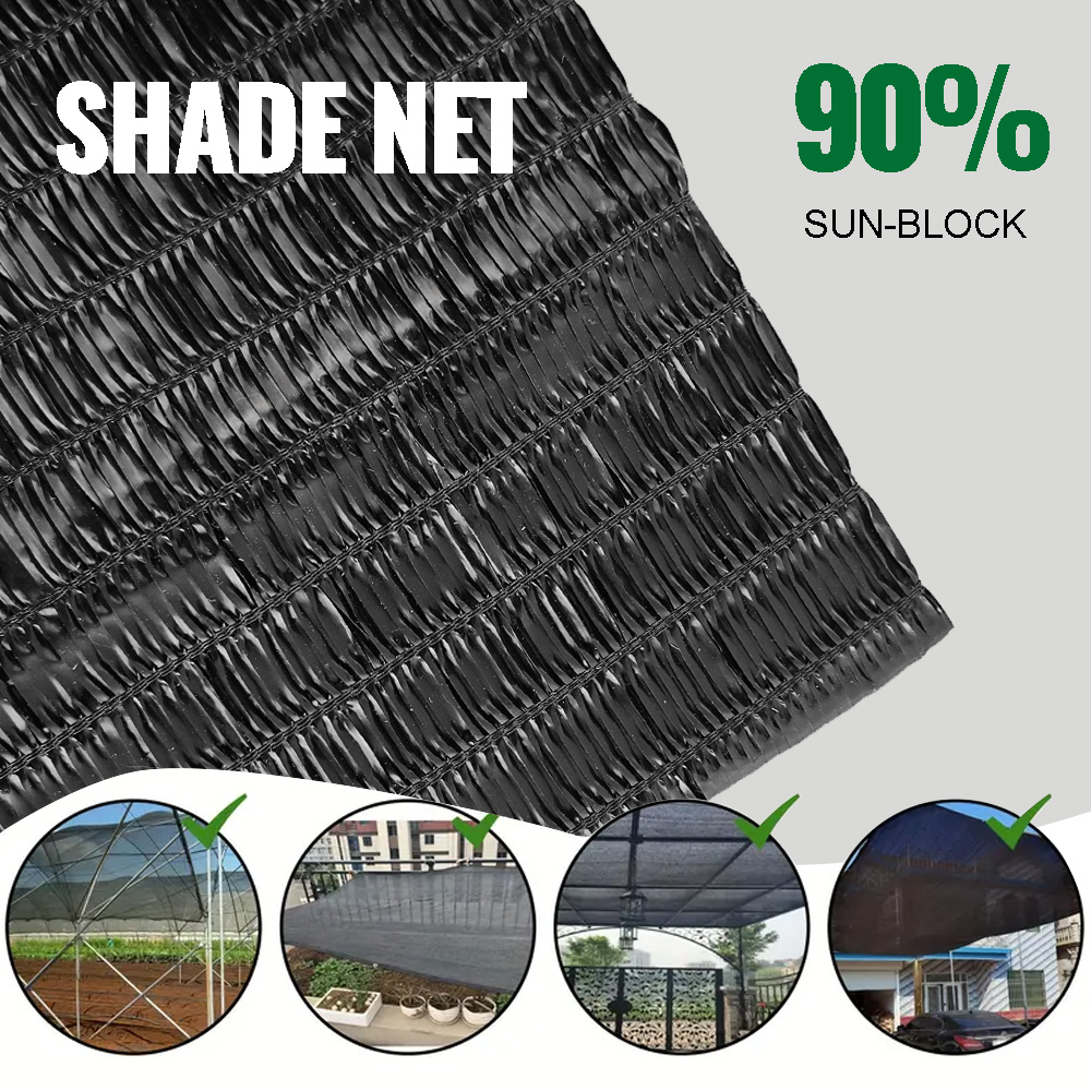 Τρεις βελόνες Black Mono+Tape Shade Net