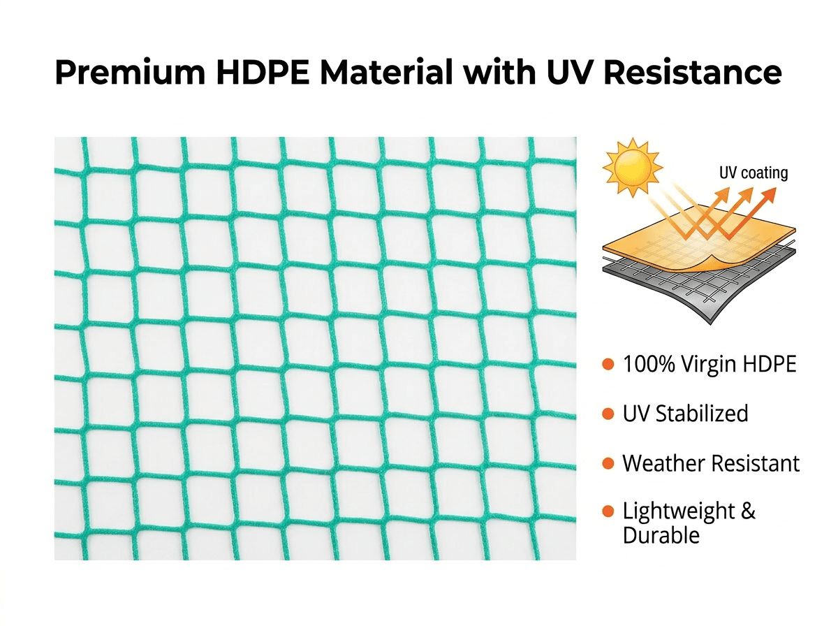 δίχτυ ασφαλείας σκαλωσιάς