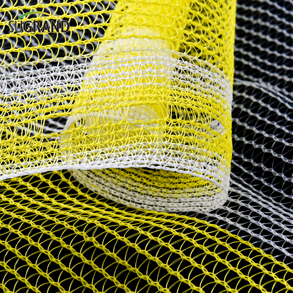 China Manufactory Hail Mesh Hail Protection Net 60g/m2-70g/m2 for Greenhouse
