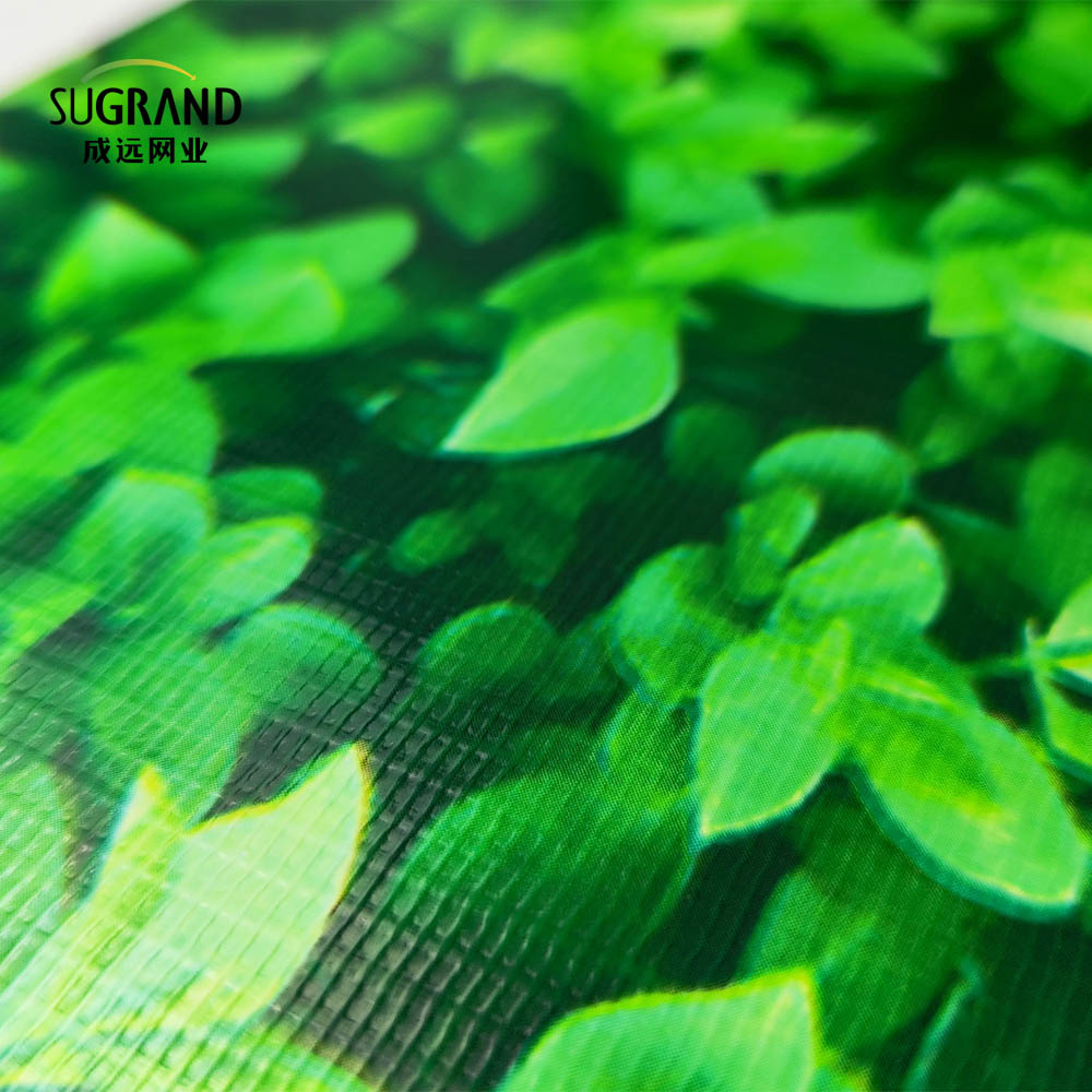 Πράσινο PVC Strip Tarpaulin Screen φράχτη 0.19x35m