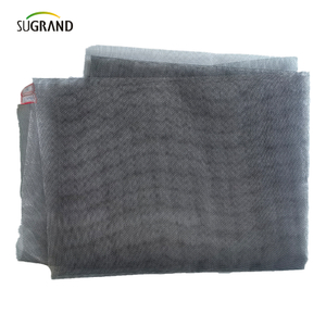 PVC επικαλυμμένο γκρι υαλοβάμβακα κουνουπιών προστασία παράθυρο παράθυρο παράθυρο οθόνης δίχτυ