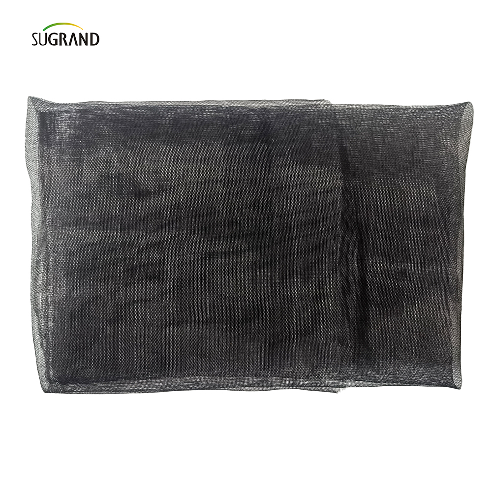 HDPE+UV γκρι 110g/m2 Πλαστική οθόνη Mesh Proof Proof Rolls Net για το θερμοκήπιο