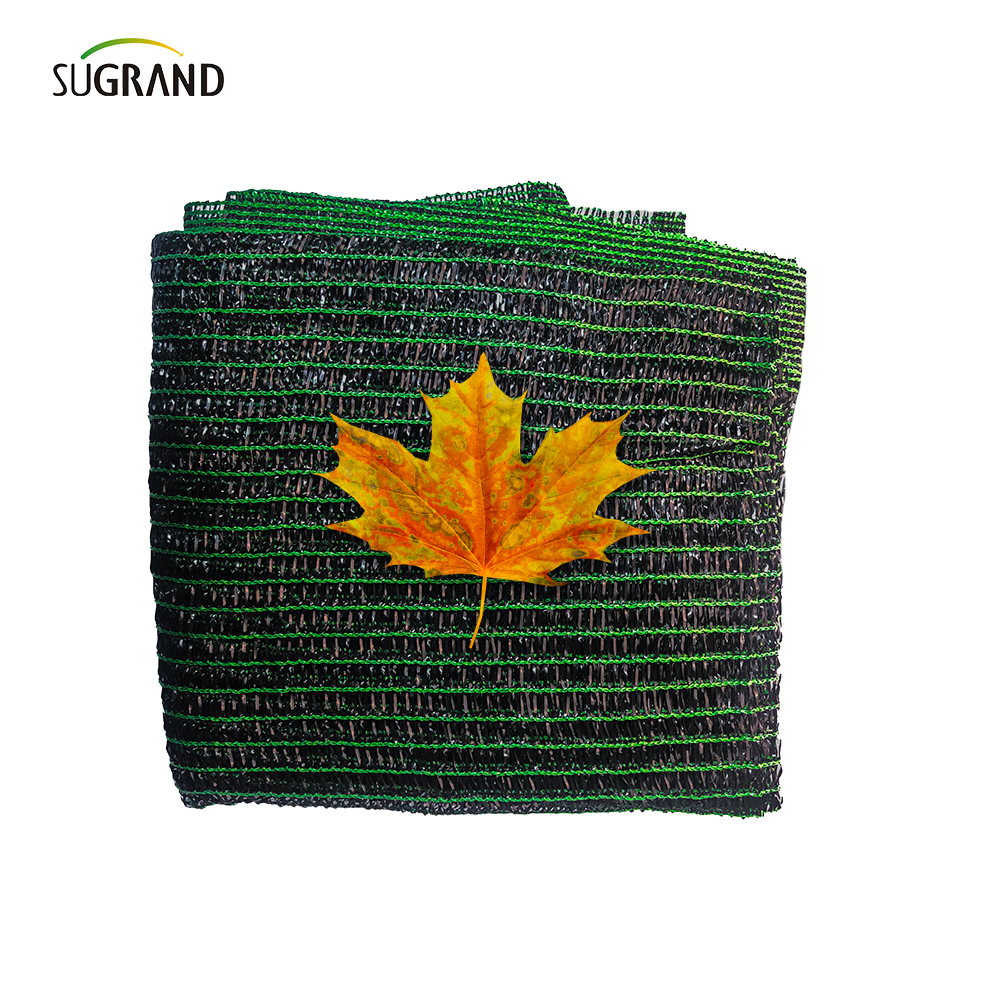 Μπεζ ταινία με έξι βελόνες agro σκίαστρο δίχτυ