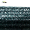 160 GSM Dark Green Black Mono Tape Shade Net