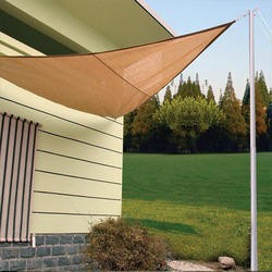 Νέο παρθένο HDPE Anti UV Sun Shade Audning Outdoor Triangle