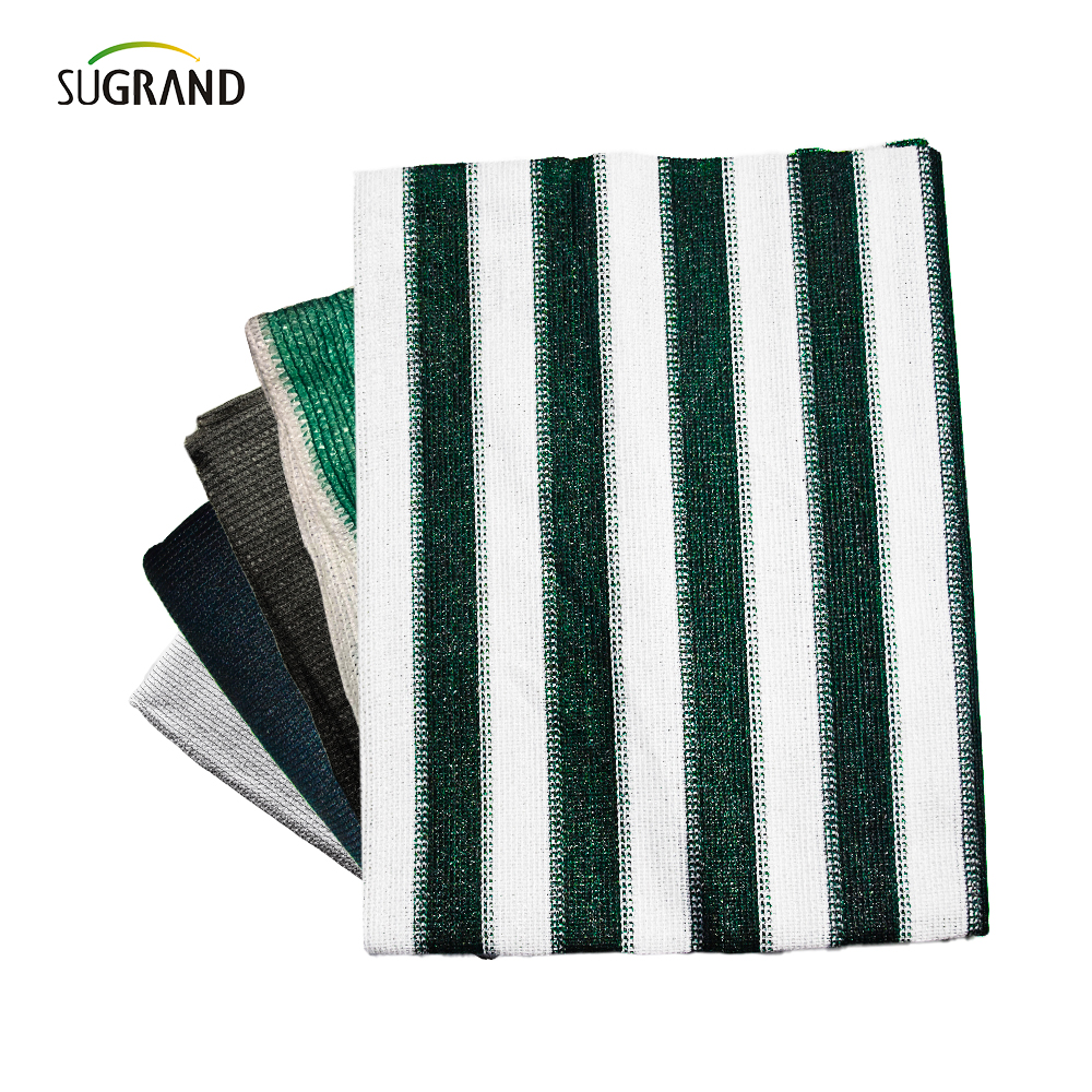 Υψηλής ποιότητας 6 βελόνες επίπεδη σύρμα πλαστικό μπαλκόνι καθαρό καφέ και λευκό διμερές διμερές ασταθές