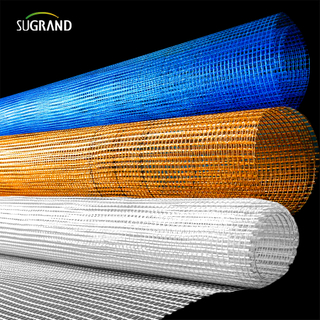 160g επικαλυμμένο με πλέγμα από υαλοβάμβακα για κατασκευή