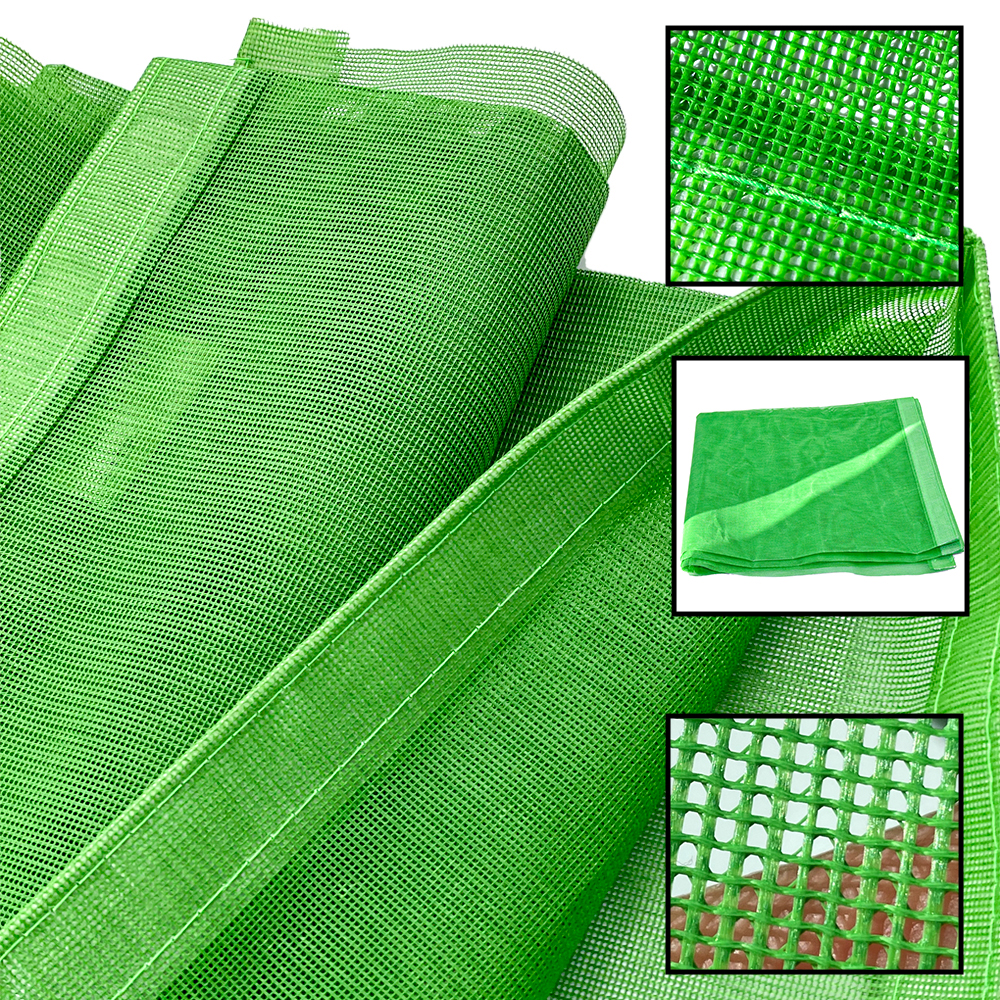 Fireproof PVC Coated Safet Net Fireproof Mesh Net For Construction