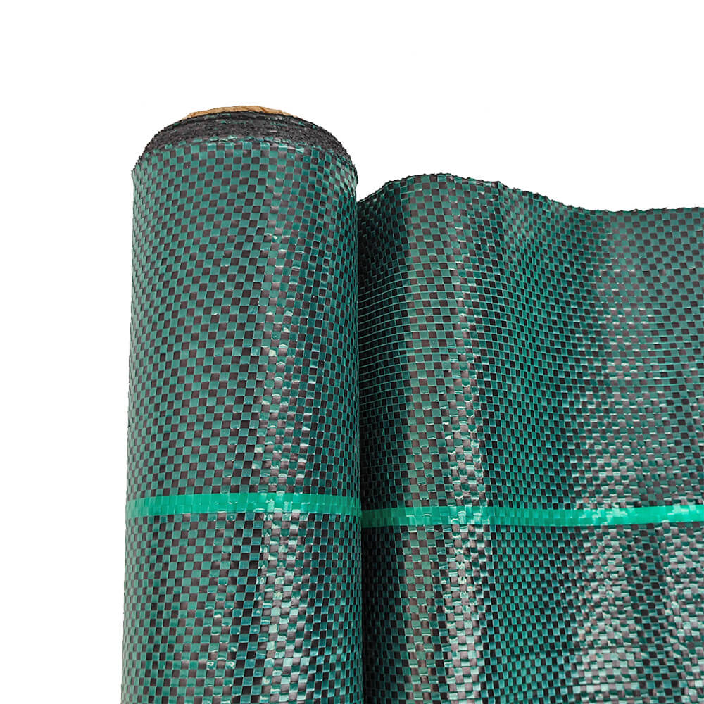 Dark Green Ground Cover Landscape Fabric Factory