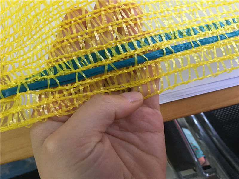 Συσκευασία πωλήσεων σε εργοστάσιο σακουλών με δίχτυ φρούτων