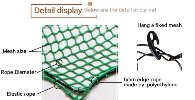 δίχτυ ασφαλείας χωρίς κόμπους 1