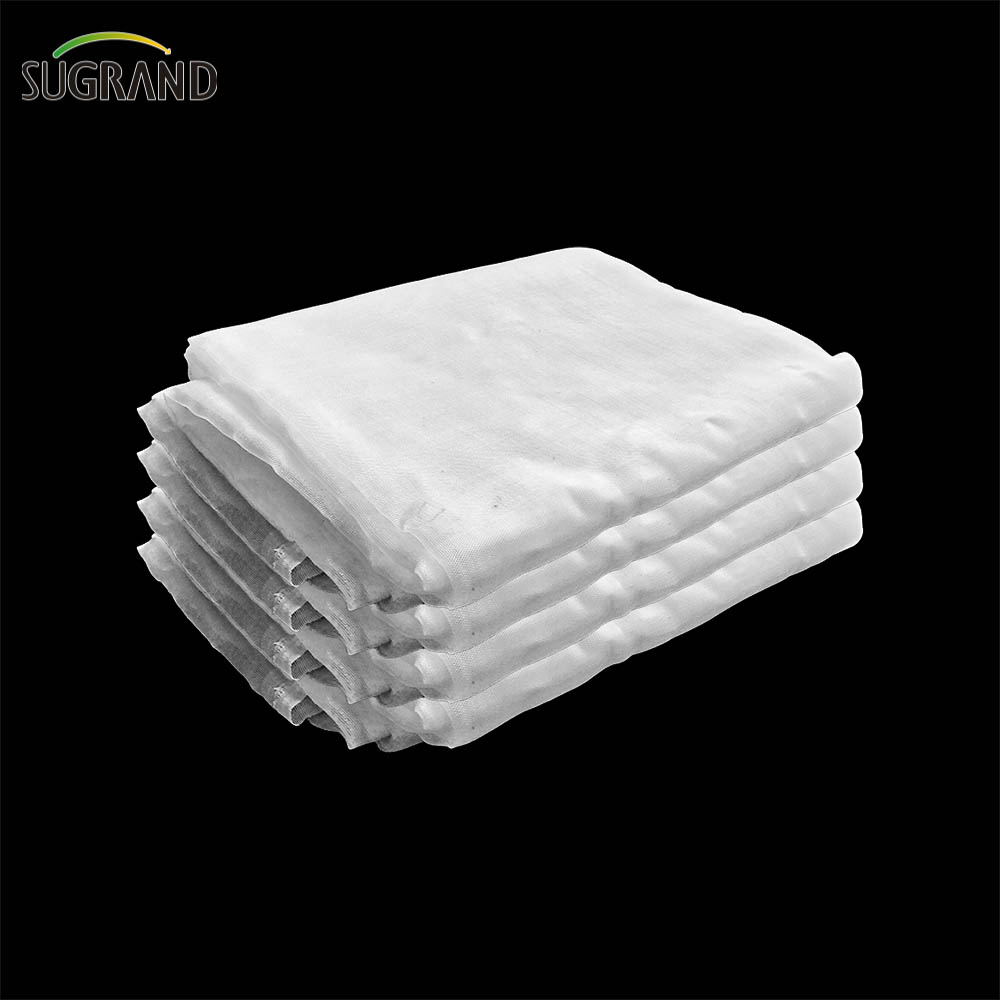 Γεωργικό θερμοκήπιο 100GSM διαφανές δίχτυ κατά των εντόμων