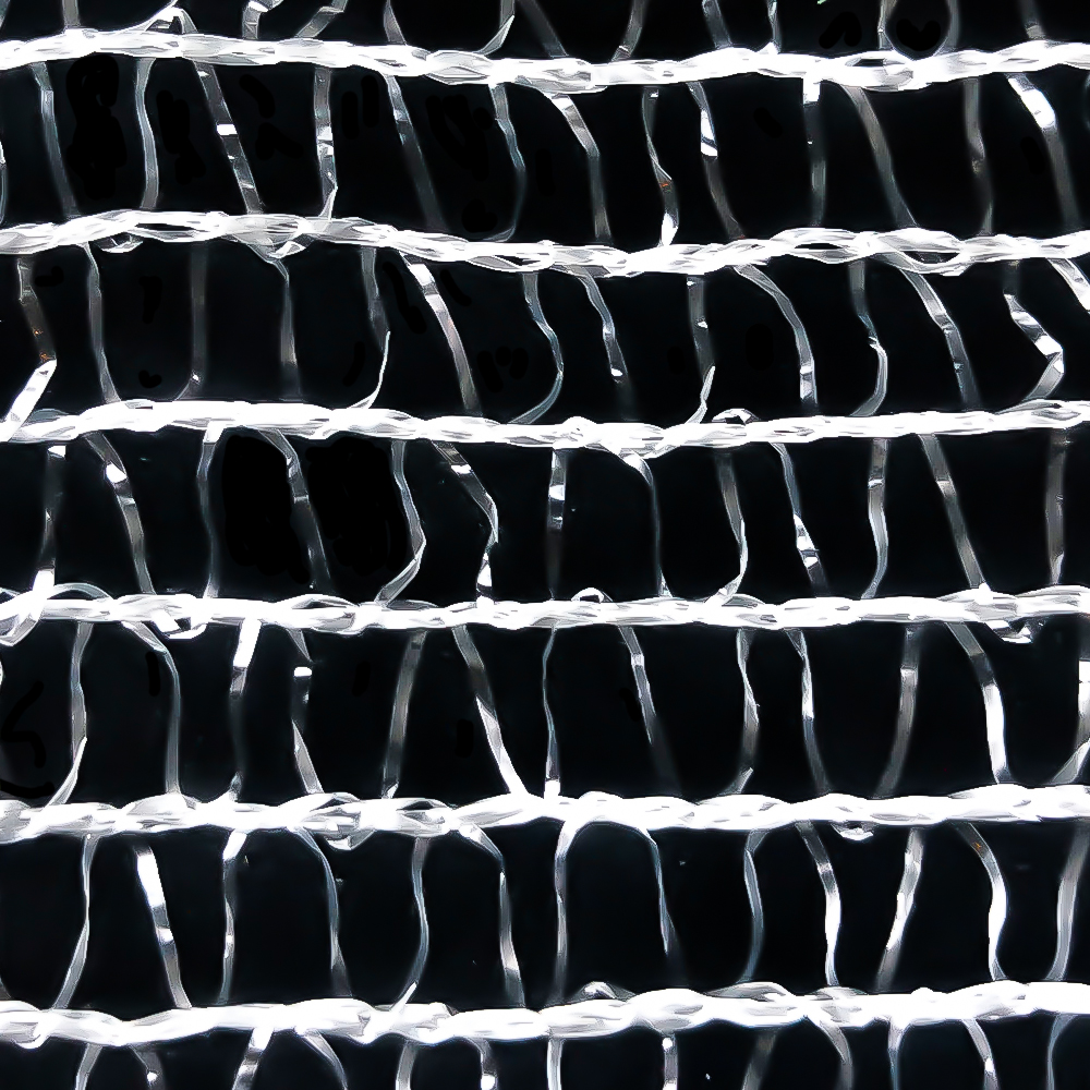 Πλαστικό πλέγμα πολυαιθυλενίου Παλέτα καθαρή λευκή παλέτα παλετών