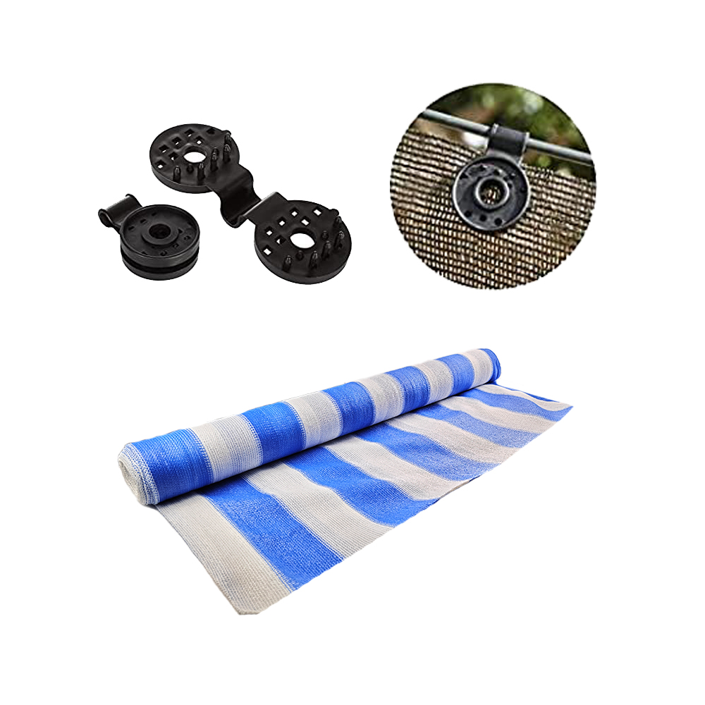 Blue Shade Net για το Garden Pergola Plant Fence Greenhouse