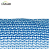 Ασφάλεια πλαστικής προστασίας 50GSM Blue Scaffold Net 