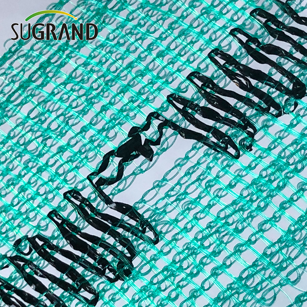 Πράσινο 750GSM κτίριο ικριωμάτων ικριωμάτων