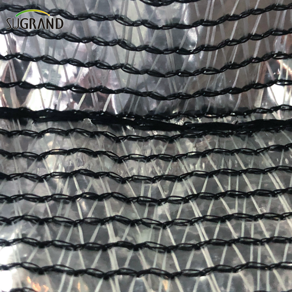 5% UV Black Out Cloth Aluminium Shade Net για την αγορά της Ταϊλάνδης 