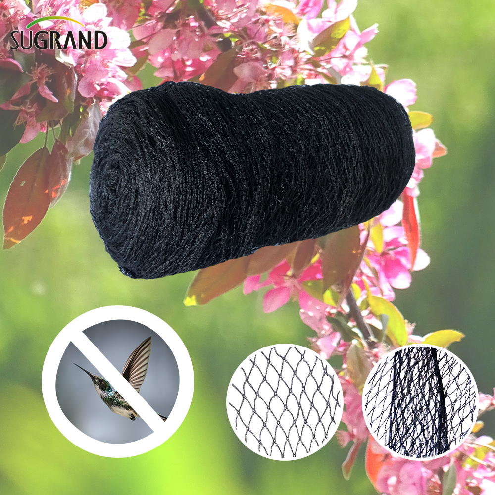 35GSM Black Ant-Bird Netting για τον κήπο