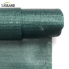 HDPE μπεζ και μπλε αδιάβροχο δίχτυ από σκιά κήπου