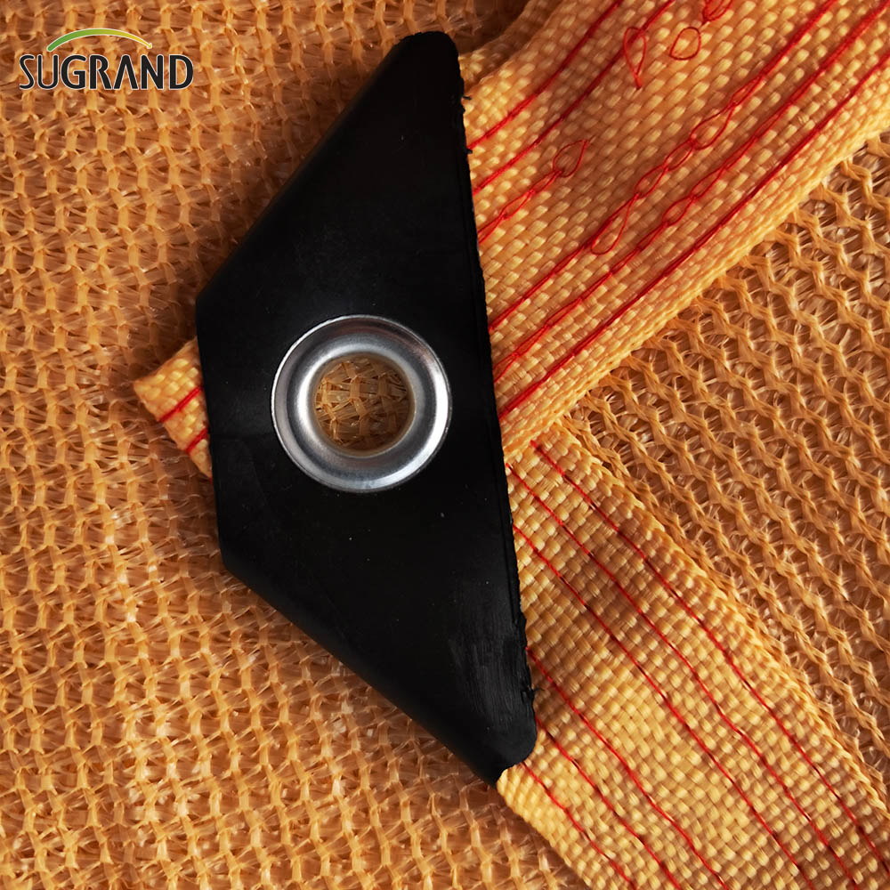 Κατασκευαστές Προσαρμοσμένο κίτρινο Sun Sail UV Wind Sun Shade Sail